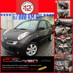 Nissan Micra 1.2i Connect *67.000 km!! *Bluetooth*Airco*Gara, Auto's, Nissan, Voorwielaandrijving, Stof, 139 g/km, Zwart