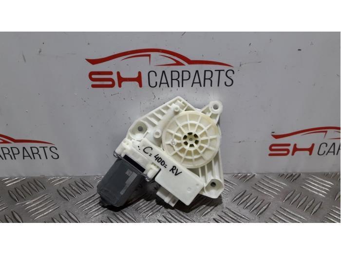 Raammotor Portier van een Mercedes C-Klasse, Auto-onderdelen, Carrosserie, Mercedes-Benz, Gebruikt, 3 maanden garantie, Ophalen of Verzenden