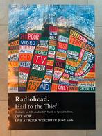 Poster Radiohead Hail to the Thief - live at Werchter, Comme neuf, Enlèvement ou Envoi