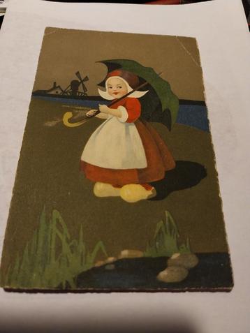 6  VINTAGES CARTES POSTALES DIFFERENTES, Enlèvement ou Envoi, 1920 à 1940, Non affranchie, Culture et Média