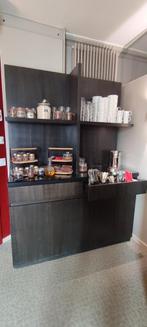 Buffetkast met schuiven en 2 kasten met legboord, Ophalen