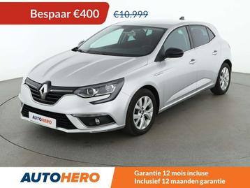 Renault Mégane 1.5 dCi Limited (bj 2018), Auto's, Voorwielaandrijving, Stof, Zwart, https://public.car-pass.be/vhr/b64bd2d3-aa99-4ba6-9f57-8bcf5633b660
