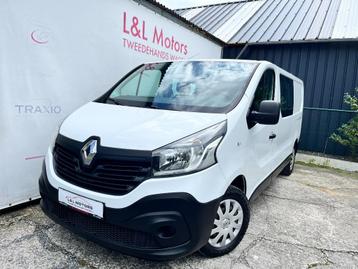 Renault Trafic 1.6d 146CH-Double Cabine 6Pl. Long Chassis