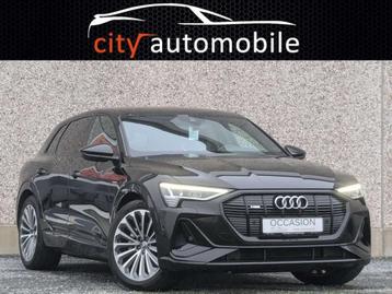 Audi e-tron 71 kWh 50 Quattro S line - autonomie 320 kms beschikbaar voor biedingen