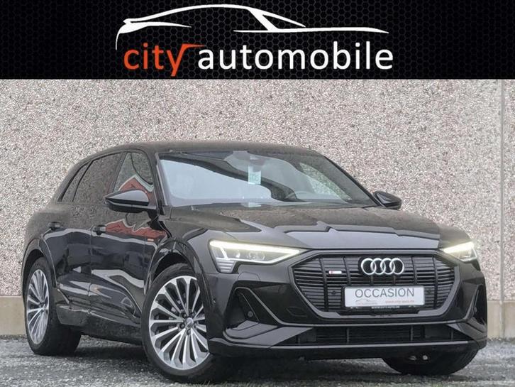 Audi e-tron 71 kWh 50 Quattro S line - autonomie 320 kms, Auto's, Audi, Particulier, Te koop, e-tron, ABS, Achteruitrijcamera