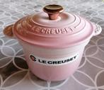 Le Creuset Every Cocotte rijstkoker in Shell Pink, Keramische plaat, Nieuw, Gietijzer, Kookpan of Snelkookpan
