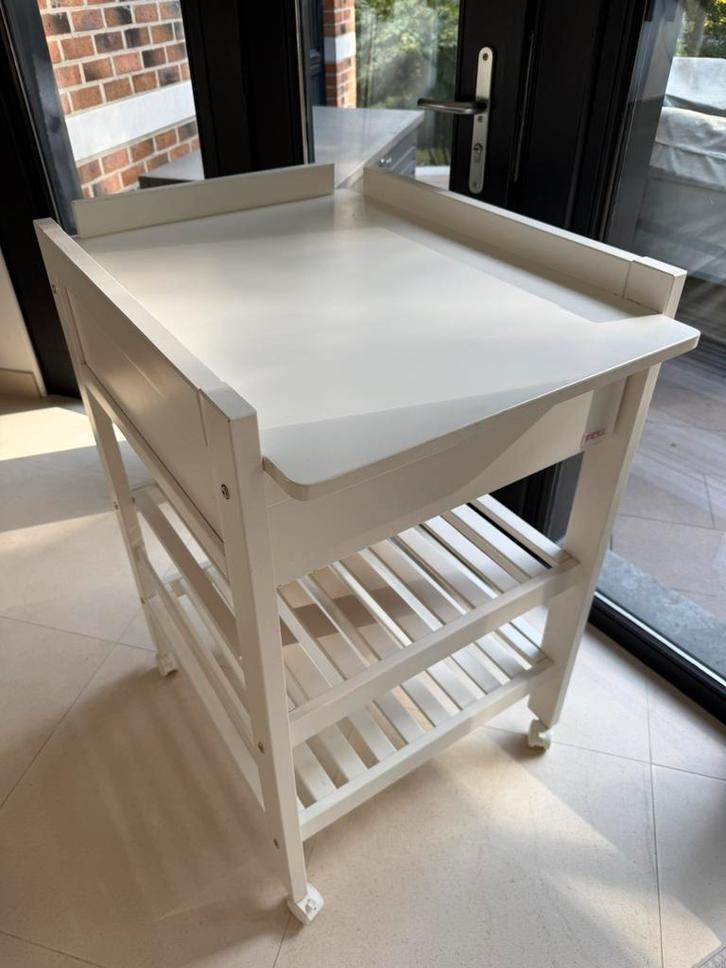 Table à langer TROLL, Kinderen en Baby's, Badjes en Verzorging, Gebruikt, Overige typen, Overige merken, Ophalen