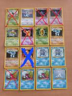 Pokémon Base set 2 (februari 2000), Ophalen of Verzenden, Zo goed als nieuw, Meerdere kaarten