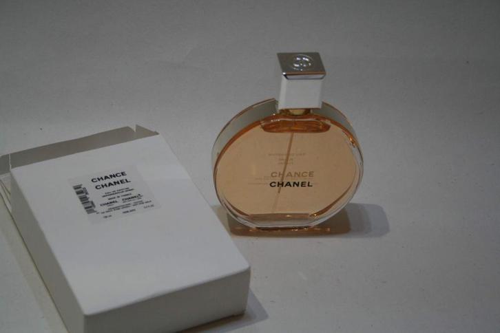 Chanel chance Eau de Parfum 100 ml Nieuw, tester, Handtassen en Accessoires, Uiterlijk | Parfum, Nieuw, Verzenden