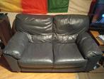 Canapé 2 places en cuir, Enlèvement, Cuir