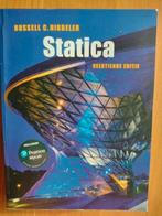 Russell Hibbeler - Statica, Boeken, Ophalen, Nederlands, Russell Hibbeler