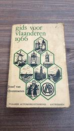 Gids voor Vlaanderen 1966, Ophalen of Verzenden, Gelezen