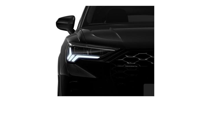 Audi Q3 sportback 2L tdi 200pk quad sline 3000km vol, Auto's, Audi, Particulier, Q3, 4x4, ABS, Achteruitrijcamera, Adaptive Cruise Control