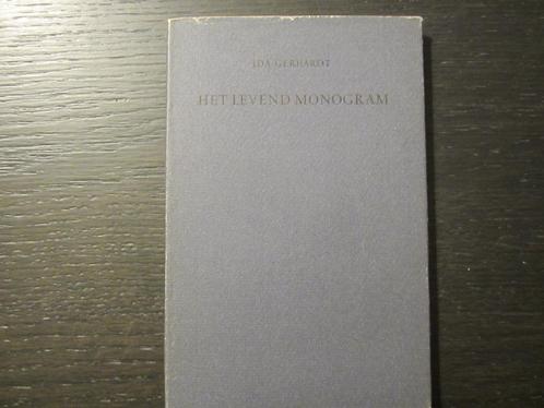 Het levend monogram  -Gedichten- Ida Gerhardt, Livres, Poèmes & Poésie, Enlèvement ou Envoi