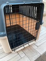 Transport box ( bench)voor middel grote honden, Dieren en Toebehoren, Hondenhokken, Ophalen, Minder dan 65 cm, Zo goed als nieuw