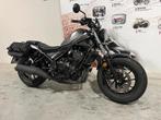 Honda CMX500 Rebel in nieuwstaat met tassenset (bj 2024), Motoren, Motoren | Honda, Chopper, Bedrijf, 12 t/m 35 kW, 500 cc