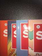 4 Suske en Wiske’s nieuw nr 278, 297,302,305 stripboeken, Plusieurs BD, Enlèvement, Utilisé, Willy Vandersteen