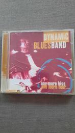 CD DYNAMIC BLUES BAND One more kiss one more beer, Cd's en Dvd's, Cd's | Jazz en Blues, Ophalen of Verzenden, 1980 tot heden, Zo goed als nieuw