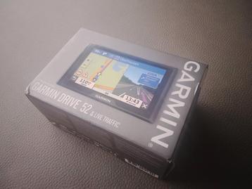 Nieuwe auto GPS-GARMIN drive 52-Europa! beschikbaar voor biedingen