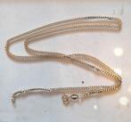 18k gouden ketting 46,5 cm 6 g, Verzenden, Zo goed als nieuw, Goud, Goud
