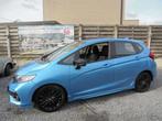 Honda Jazz 1.5i-VTEC VERKOCHT BEDANKT EN VEEL RIJPLEZIER, Auto's, Automaat, Electronic Stability Program (ESP), 4 cilinders, Blauw