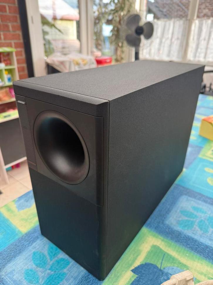 Caisson Hifi haute de gamme Bose Acoustimass 5 serie 2passif, Audio, Tv en Foto, Luidsprekerboxen, Zo goed als nieuw, Bose, Ophalen