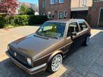 Golf 2 cl 2.0 8v GTI oldtimer, Auto's, Voorwielaandrijving, 4 zetels, 4 cilinders, Bruin