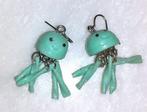 oorbellen hangers groene octopus Claire's, Neuf, Vert, Autres matériaux, Pendantes