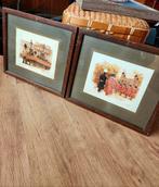 2 klassieke kaders Londen, Ophalen