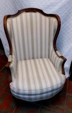 Antieke fauteuil, Ophalen, Zo goed als nieuw, Hout, Klassiek