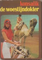 DE WOESTIJNDOKTER - HEINZ G. KONSALIK, Gelezen, Nederland, Heinz G. Konsalik, Ophalen of Verzenden