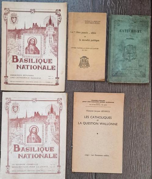 Catholicisme- 5 livres, Livres, Religion & Théologie