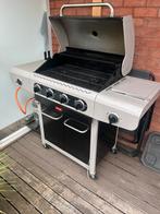 Gas bbq, Ophalen