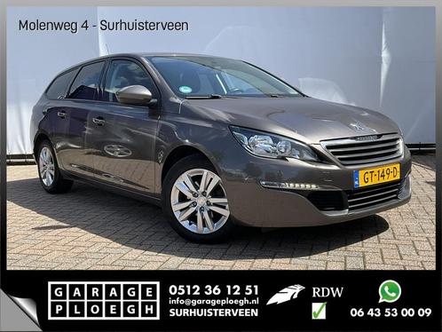 Peugeot 308 SW 1.2 Navi Bluetooth Led Cruise Parksens PureTe, Auto's, Peugeot, Bedrijf, ABS, Airbags, Airconditioning, Alarm, Centrale vergrendeling