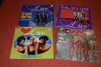 45t's van de meiden popgroep uit de jaren 70 & 80 "LUV", Ophalen of Verzenden, Zo goed als nieuw, Dance, Single