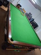 12 inch snoekertafel zeer goede staat met scorebord en 6 keu, Sport en Fitness, Biljarten en Poolen, Ophalen of Verzenden, Zo goed als nieuw