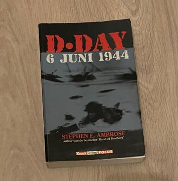 D-Day Stephen E. Ambrose beschikbaar voor biedingen