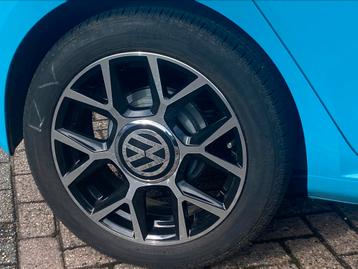 —GTI — VW UP velgen+ Bridgestone Ecopia 185/55/16”