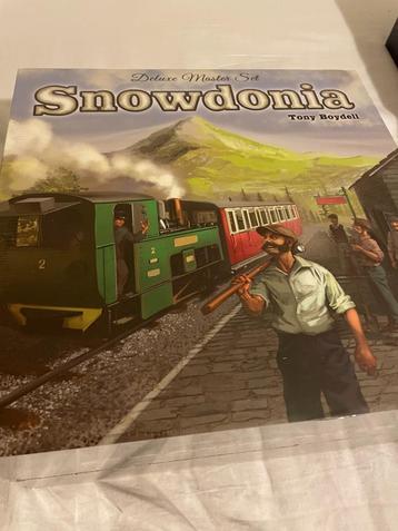 Snowdonia + Expansion Isle of man beschikbaar voor biedingen