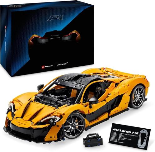 LEGO Technic McLaren P1 Hypercar GRATIS LEVERING, Kinderen en Baby's, Speelgoed | Duplo en Lego, Nieuw, Lego, Complete set, Verzenden