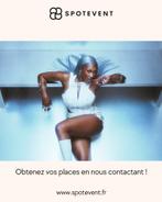 Aya Nakamura - Places de concert