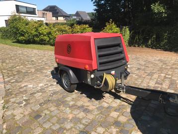 Chicago Pneumatic CPS 5.0 dieselcompressor beschikbaar voor biedingen