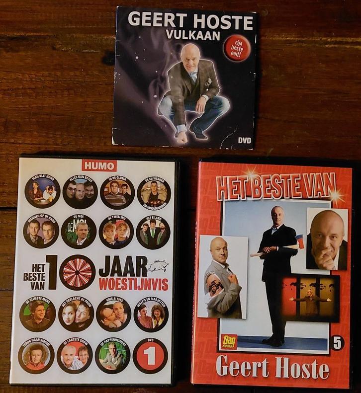 DVD - Vlaamse humor, Cd's en Dvd's, Dvd's | Cabaret en Sketches, Zo goed als nieuw, Stand-up of Theatershow, Ophalen of Verzenden