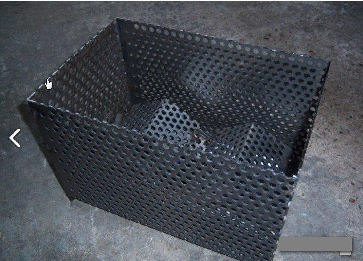 Panier à pellets, pour alimenter les pellets., Jardin & Terrasse, Bois de chauffage, Enlèvement ou Envoi