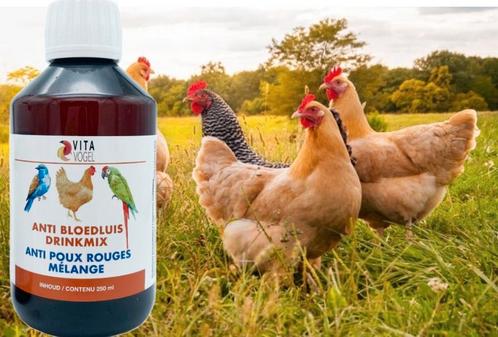 Anti Bloedluis Drinkmix 250ml - Bestrijd Bloedluis, Dieren en Toebehoren, Pluimvee | Toebehoren, Nieuw, Ophalen of Verzenden