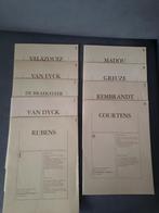 Lot de 105 fardes collection Soubry, Ophalen of Verzenden