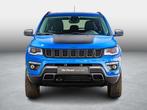 Jeep Compass TRAILHAWK PHEV, Auto's, Jeep, Automaat, Stof, Zwart, Blauw