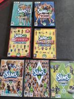 Pc games spelletjes Sims 2 en Sims 3., Games en Spelcomputers, Games | Pc, Ophalen, Zo goed als nieuw