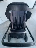 Nuna kinderwagen - inklapbaar - met regenhoes, Kinderen en Baby's, Buggy's, Ophalen, Zo goed als nieuw, Regenhoes