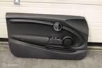 Deurpaneel links zwart leder Mini Cooper F55 F56 F57